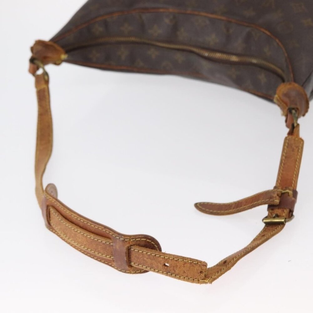 Authentic LOUIS VUITTON Monogram Boulogne 35 Shoulder Bag M51260 LV - Picture 13 of 16